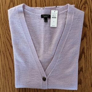 NWT Talbot's Girlfriend Cardigan Size S